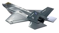 AMXFlight F-35 radiografische straaljager Jet EPO PNP 